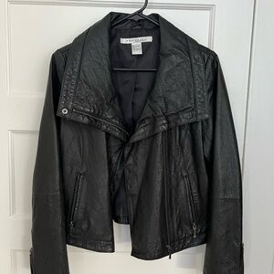 Black Genuine Leather Jacket